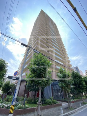 【外観】 | カスタリアタワー長堀橋 | カスタリアタワー長堀橋　外観