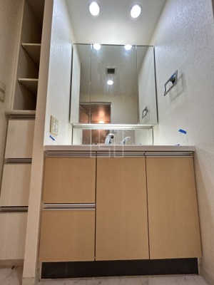 【独立洗面台】 | カスタリアタワー長堀橋 | カスタリアタワー長堀橋　独立洗面化粧台