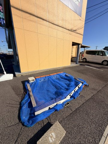 村瀬マンションの駐車場