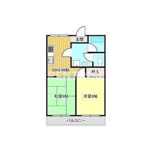 村瀬マンションの間取り
