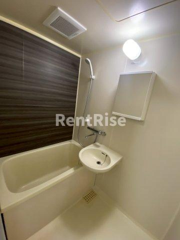 Hauska Talo Inabaの浴室