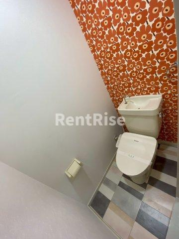 Hauska Talo Inabaのトイレ