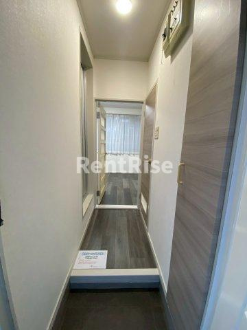 Hauska Talo Inabaの玄関