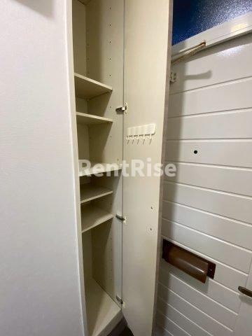 Hauska Talo Inabaの収納