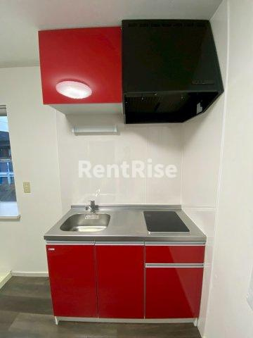 Hauska Talo Inabaのキッチン