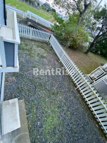 Hauska Talo Inabaの庭