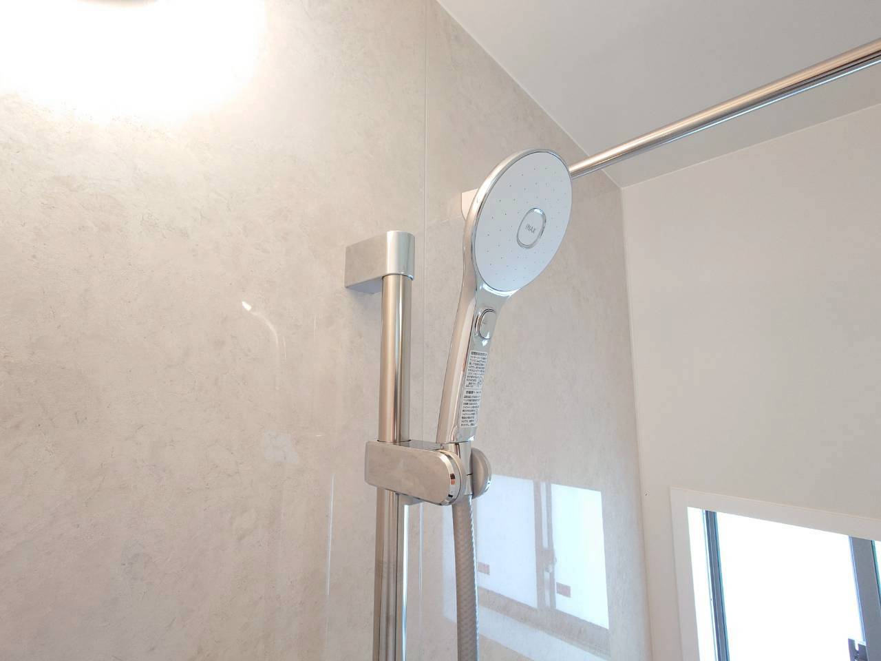 ＋＋沖縄市知花１丁目－A号棟（全３棟）の浴室|いつでも内覧可能です♪