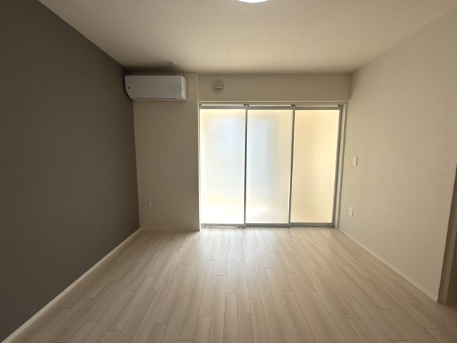仮）龍野町新築アパートの居間・リビング