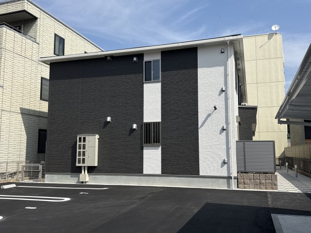 仮）龍野町新築アパートの外観