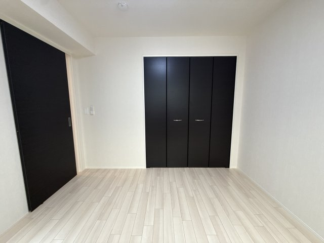 仮）龍野町新築アパートの寝室
