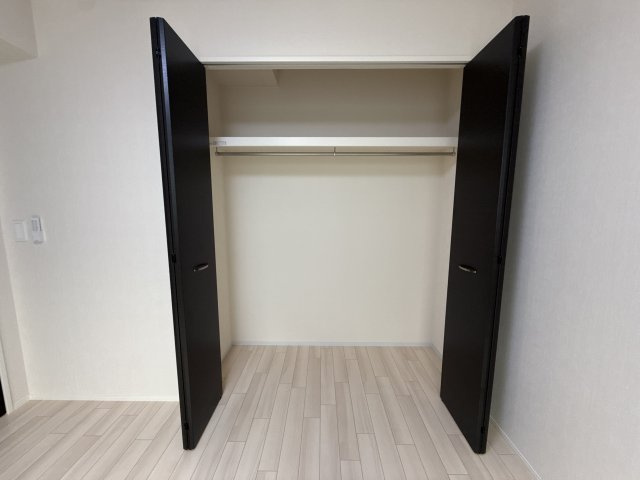 仮）龍野町新築アパートの収納