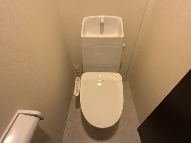 仮）龍野町新築アパートのトイレ