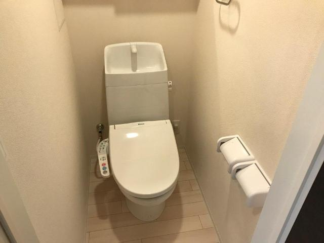 タワンオークのトイレ|シャワー付トイレ