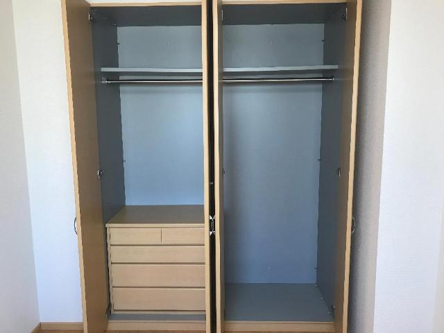 エスポア２１の収納|収納