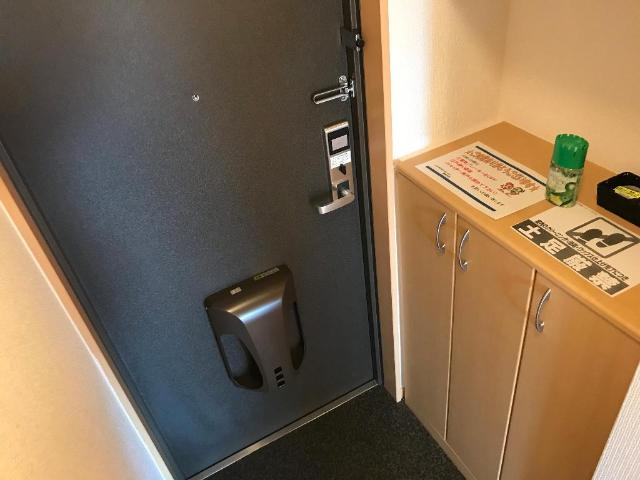 エスポア２１の玄関|玄関