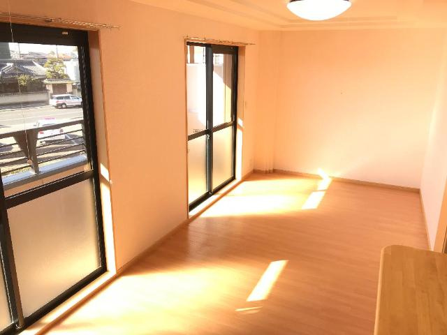 エスポア２１の居間・リビング|リビング