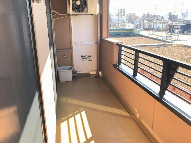 エスポア２１のその他|ベランダ