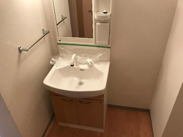 エスポア２１の洗面所|洗面