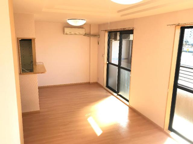 エスポア２１の居間・リビング|リビング