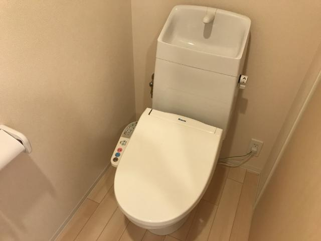 フルール宝殿のトイレ|トイレ