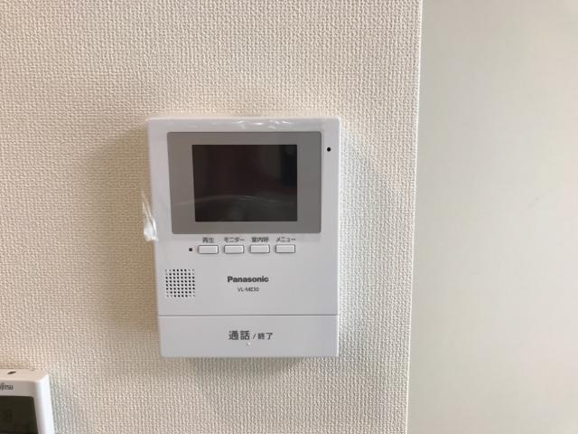 飾磨区中島　新築アパートの内装|カメラ付インターホン（イメージ）