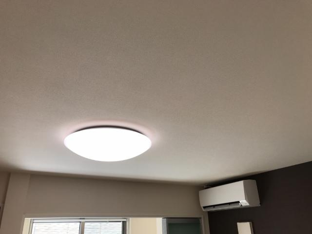 飾磨区中島　新築アパートの設備|照明器具（イメージ）