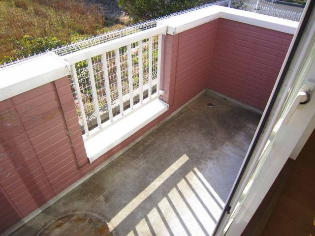 メゾン・エトワールのバルコニー