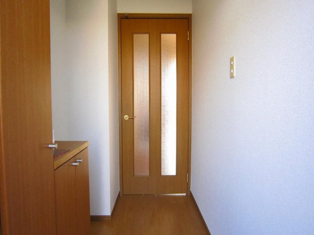 メゾン・エトワールの玄関