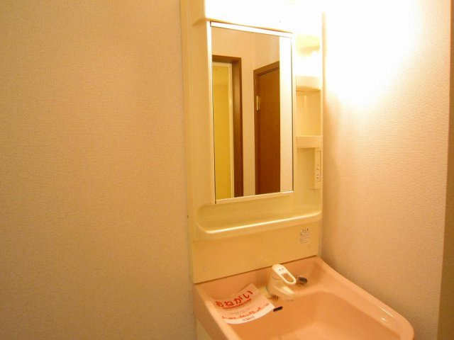 メゾン・エトワールの洗面所