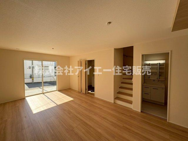 ★★那覇市宮城-4号棟（全4棟）の居間・リビング|おしゃれな居間です