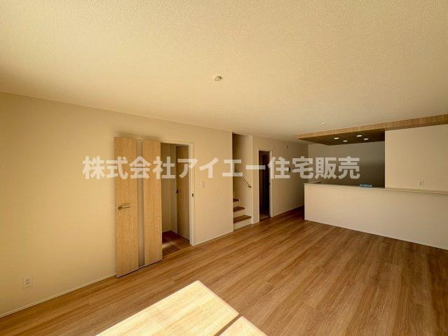 ★★那覇市宮城-4号棟（全4棟）の居間・リビング|リビングです