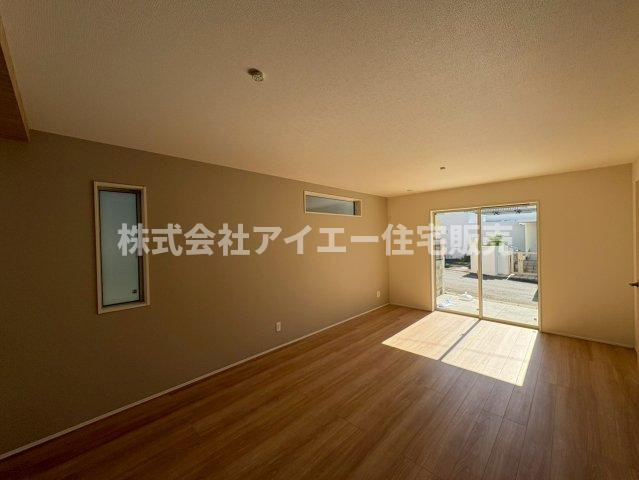 ★★那覇市宮城-4号棟（全4棟）の居間・リビング|ゆったりとした居間です