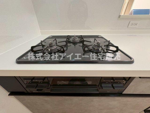 ★★那覇市宮城-4号棟（全4棟）のキッチン|キッチンでお料理をお楽しみください