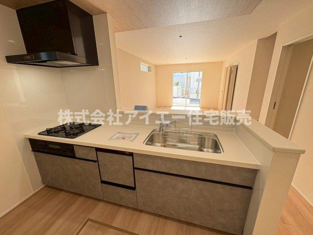 ★★那覇市宮城-4号棟（全4棟）のキッチン|使いやすいキッチンです