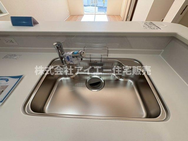 ★★那覇市宮城-4号棟（全4棟）のキッチン|きれいなキッチンです