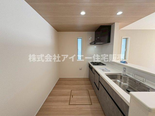 ★★那覇市宮城-4号棟（全4棟）のキッチン|きれいなキッチンです