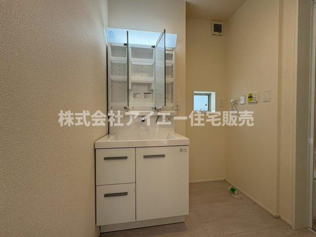 ★★那覇市宮城-4号棟（全4棟）の独立洗面台|朝の身支度には欠かせない独立洗面化粧台