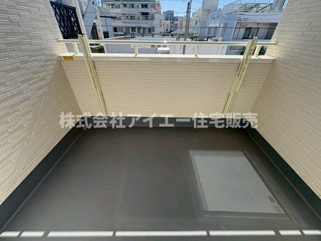 ★★那覇市宮城-4号棟（全4棟）のバルコニー|落ち着いた時間を過ごせるバルコニーです