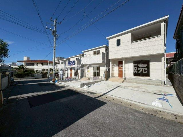 ★★那覇市宮城-4号棟（全4棟）の前面道路含む現地写真|前面道路含む現地写真です
