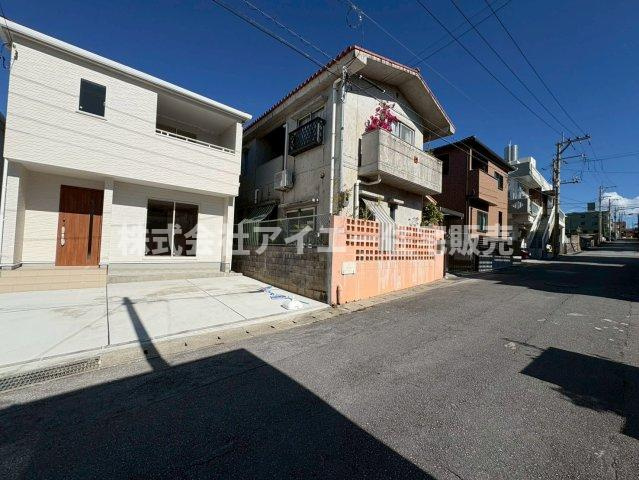 ★★那覇市宮城-4号棟（全4棟）の前面道路含む現地写真|前面道路含む現地写真です