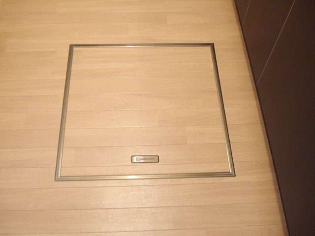 エルシオンのキッチン|キッチン裏