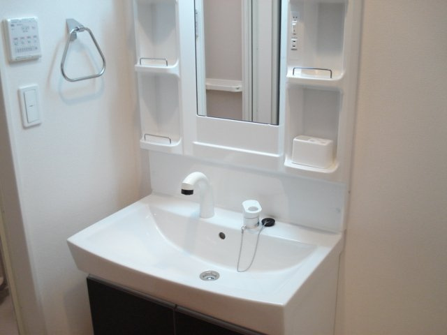 エルシオンの洗面所|洗面台