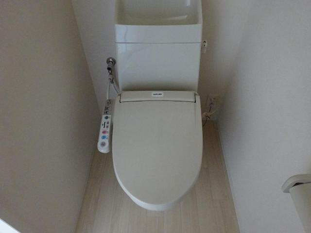 アルモ　ディモーラのトイレ|シャワー付トイレ