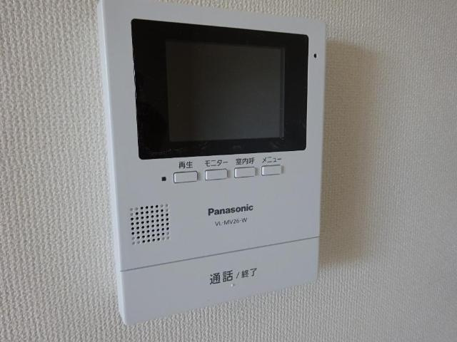 アルモ　ディモーラの内装|カメラ付インターホン