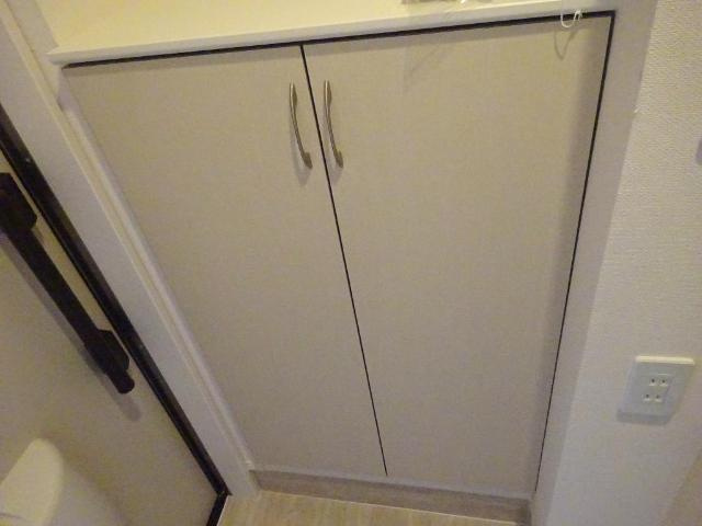 アルモ　ディモーラの収納|下駄箱