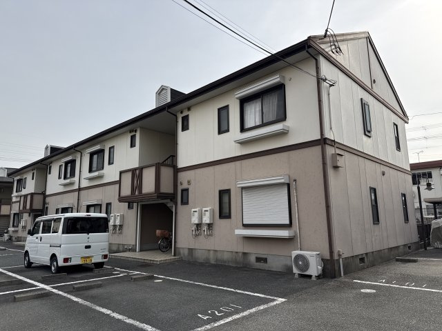 フレグランス大江島Ｂの外観