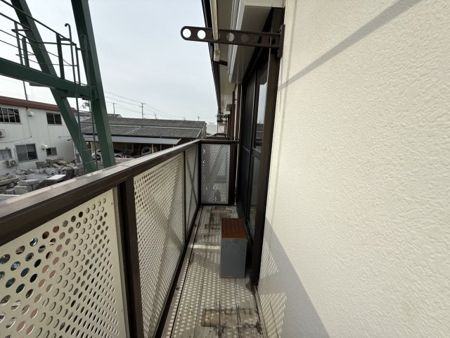 フレグランス大江島Ｂのバルコニー