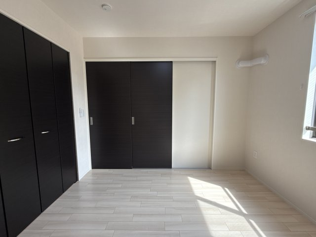 仮）龍野町新築アパートの寝室