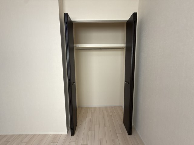 仮）龍野町新築アパートの収納
