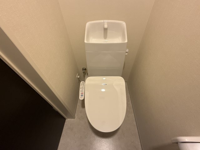 仮）龍野町新築アパートのトイレ